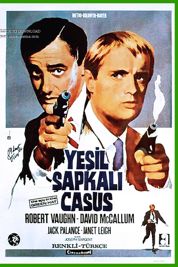  de Filme O Espião do Chapéu Verde (1967)