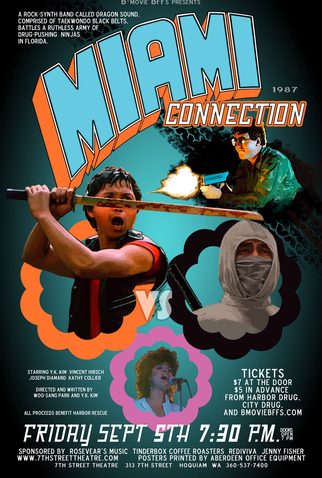 Poster 2 de Filme Conexão Miami (1987)