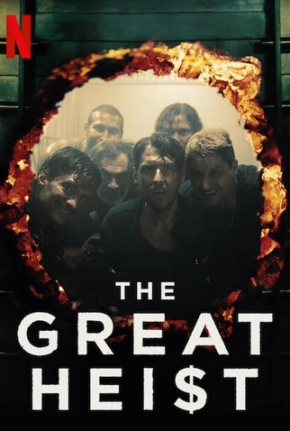 Poster 3 de Série O Maior Assalto (2020)