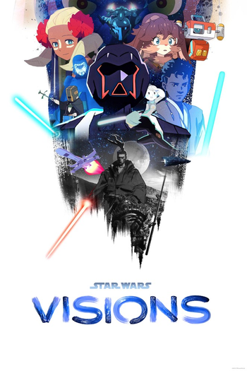 Poster de Franquia Star Wars: Visions (2021)