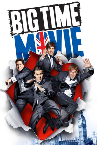Poster 1 de Filme Big Time Rush - O Filme (2012)