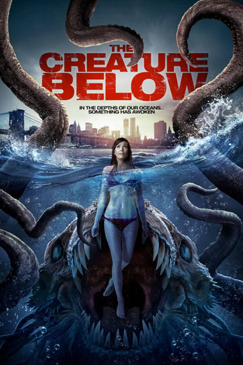  de Filme The Creature Below (2016)