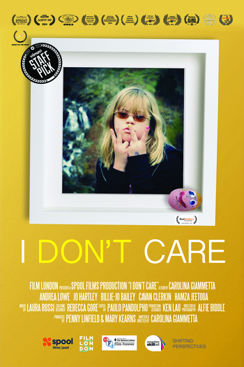 Poster de Curta I Don't Care (2014)