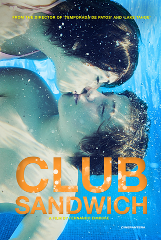 Poster 3 de Filme Club Sandwich (2013)