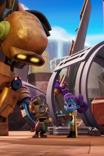 Poster de Episódio Junkyard Sleepover (2023)