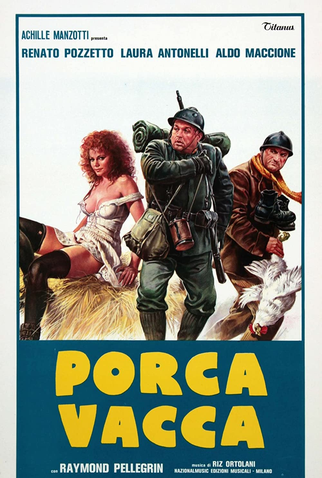 Poster 1 de Filme Porca Vacca (1982)