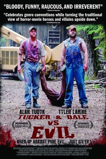 Tucker & Dale Contra o Mal - Poster / Capa / Cartaz - Oficial 4