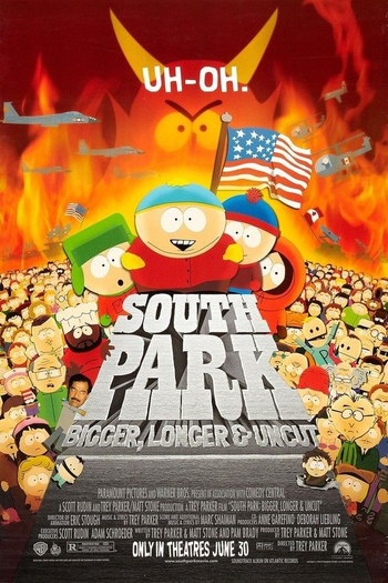  de Filme South Park: Maior, Melhor e Sem Cortes (1999)