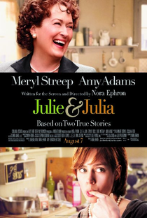Julie & Julia - Poster / Capa / Cartaz - Oficial 2
