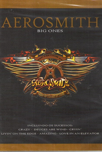 Aerosmith - Big Ones - Poster / Capa / Cartaz - Oficial 3