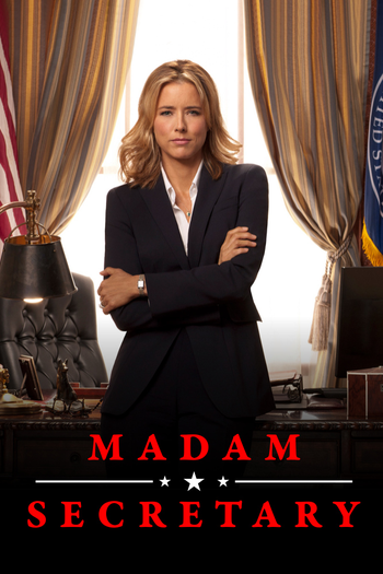 Poster de Franquia Madam Secretary (2014)