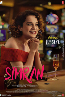 Simran - Poster / Capa / Cartaz - Oficial 1