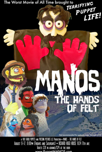 Manos: The Hands of Felt - Poster / Capa / Cartaz - Oficial 1