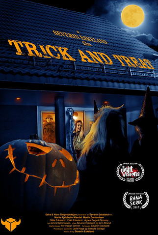 Poster 1 de Curta Trick AND Treat (2017)