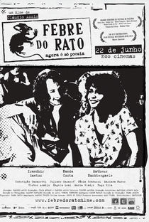 Febre do Rato - Poster / Capa / Cartaz - Oficial 3