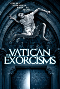 Exorcismo no Vaticano - Poster / Capa / Cartaz - Oficial 4
