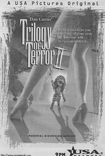 Trilogia do Terror 2 - Poster / Capa / Cartaz - Oficial 5