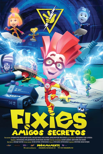  de Filme Fixies: Amigos Secretos (2017)