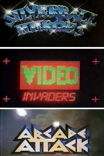 Poster de Curta Arcade Attack (1982)