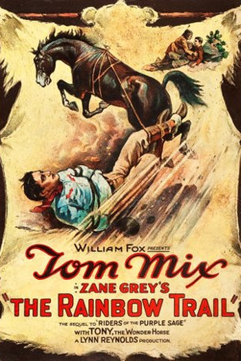 Poster de Filme A Trilha da Vingança (1925)