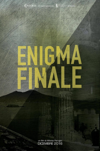 Poster de Filme Enigma Finale (2016)