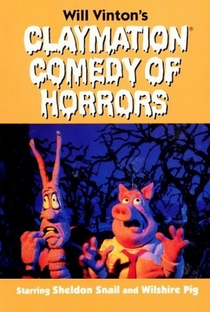 Claymation Comedy of Horrors Show - Poster / Capa / Cartaz - Oficial 1