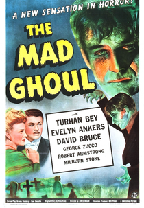 O Abutre Humano (The Mad Ghoul  /  Mystery of the Ghoul)