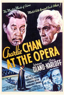 Charlie Chan na Ópera - Poster / Capa / Cartaz - Oficial 1