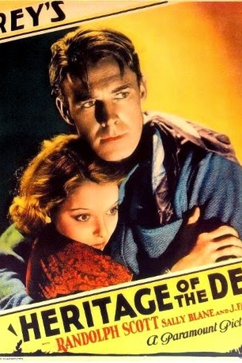 Poster de Filme A Herança do Deserto (1932)