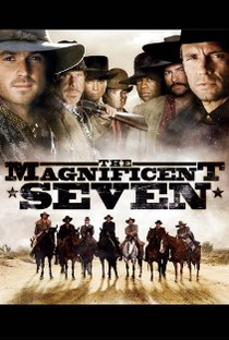 The Magnificent Seven 1ª Temporada - Poster / Capa / Cartaz - Oficial 1