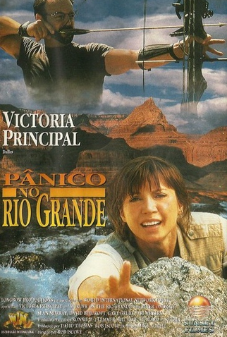 Poster 2 de Filme Assassinato no Rio Grande (1993)
