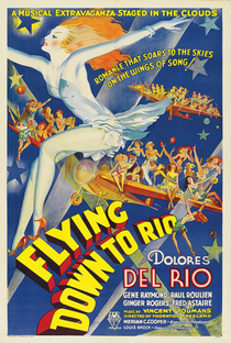 Voando para o Rio - Poster / Capa / Cartaz - Oficial 1