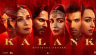 Kalank | Official Teaser | Varun | Aditya Roy | Sanjay | Alia | Sonakshi | Madhuri | Abhishek Varman