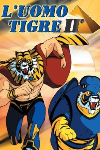  de Série Tiger Mask II (1981)