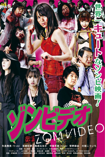 Poster de Filme Zomvídeo (2011)