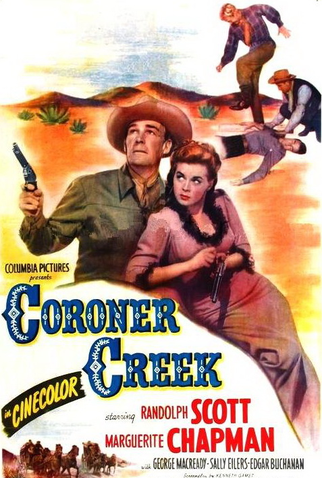 Poster 2 de Filme Águas Sangrentas (1948)