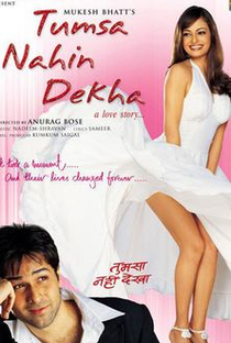 Tumsa Nahin Dekha - Poster / Capa / Cartaz - Oficial 2