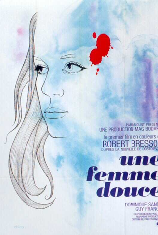 Poster 2 de Filme Uma Mulher Delicada (1969)