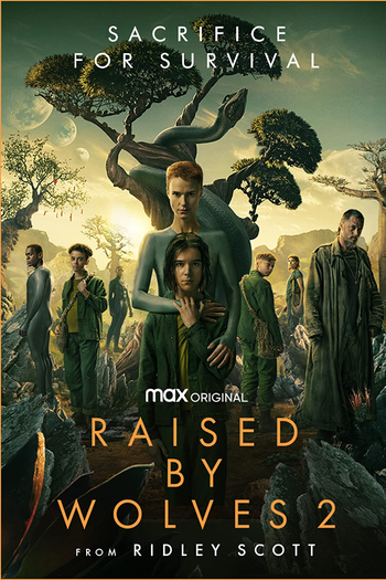 Poster de Série Raised by Wolves (2ª Temporada) (2022)