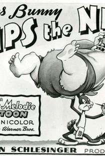 Bugs Bunny Nips the Nips - Poster / Capa / Cartaz - Oficial 1