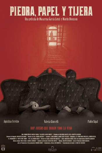 Poster de Filme Pedra, Papel e Tesoura (2019)