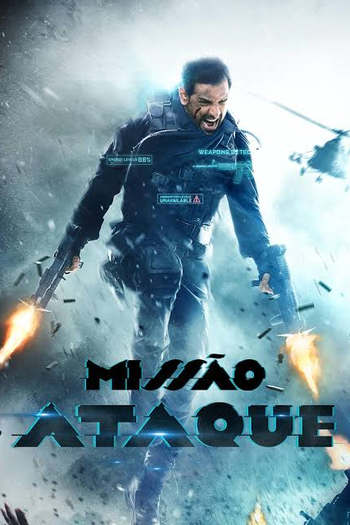 Poster de Filme Missão Ataque (2022)