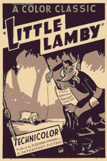 Poster de Curta Little Lamby (1937)