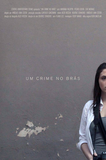 Poster de Curta Um Crime no Brás (2016)