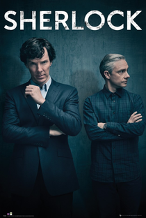 Sherlock (4ª Temporada) - Poster / Capa / Cartaz - Oficial 1