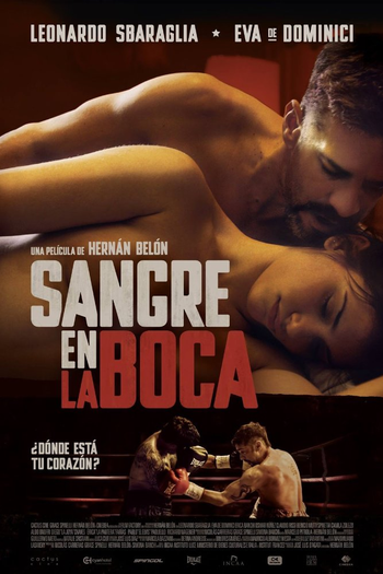 Poster de Filme Sangue na Boca (2016)