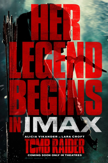  de Filme Tomb Raider: A Origem (2018)