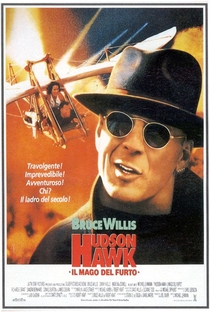 Hudson Hawk: O Falcão Está à Solta - Poster / Capa / Cartaz - Oficial 1