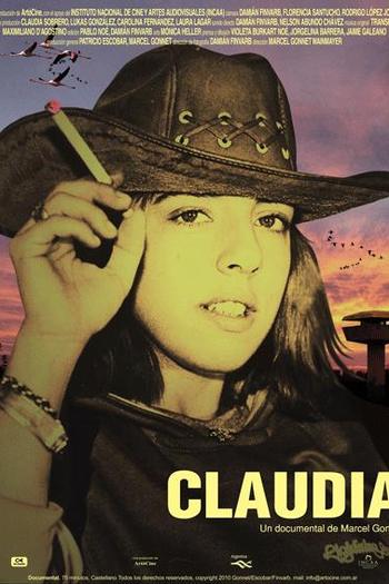 Poster de Filme Cláudia (2010)