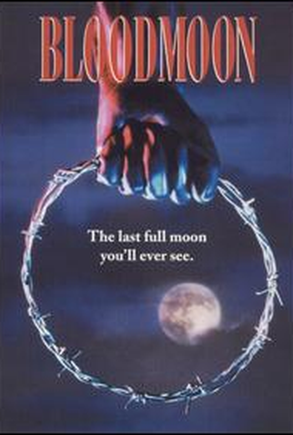 Poster 1 de Filme Sob a Lua de Sangue (1990)